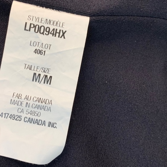 La Pina By David Helwani Black Leather Bralette Crop Top Size Medium (1343) - Picture 7 of 11